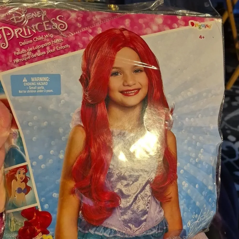 Disguise Ariel Little Mermaid Wig - New